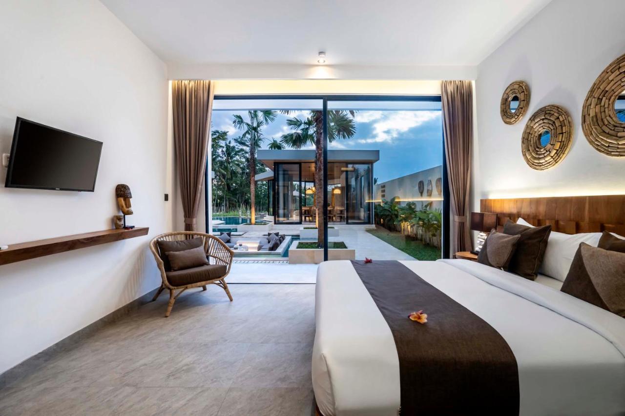 אובוד Villa Pesona By Balisuperhost מראה חיצוני תמונה